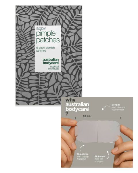 Australian Bodycare Pimple Patches – Bumseplastre Til Ryg Og Bryst Australian Bodycare Pimple Patches – Bumseplastre Til Ryg Og Bryst
