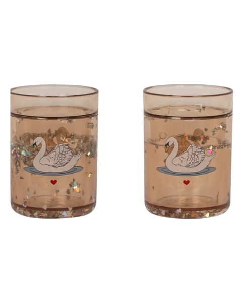 Konges Sløjd Glitter Swan Cups Konges Sløjd Glitter Swan Cups