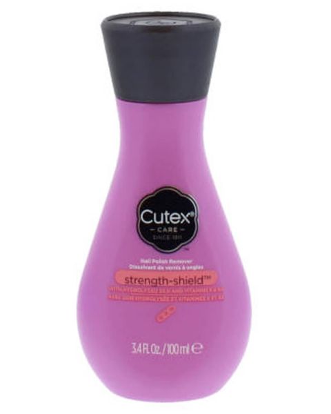 Cutex Strenght-Shield Nail Polish Remover 100ml