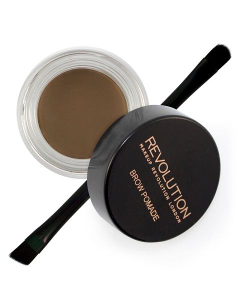 Makeup Revolution Brow Pomade Medium Brown