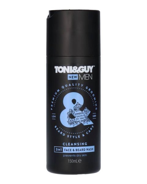 Toni & Guy 2In1 Face & Beard Wash Toni & Guy 2In1 Face & Beard Wash