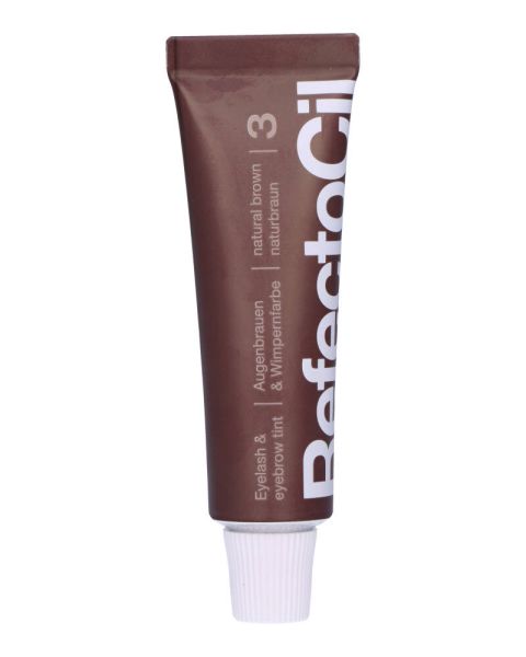 RefectoCil Wimpern & Augenbrauenfarbe 3 naturbraun