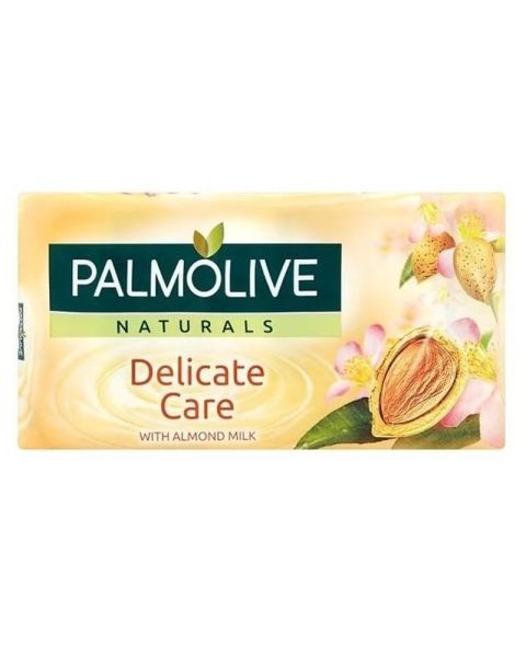 Palmolive Naturals Bar Soap Delicate Care With Almond Milk Palmolive Naturals Bar Soap Delicate Care With Almond Milk