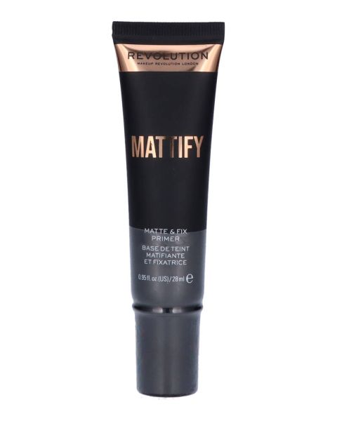 MAKEUP REVOLUTION Pro Fix Oil Control Fixing Spray