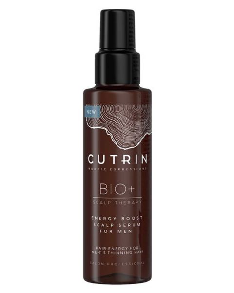 CUTRIN Bio+ Energy Boost Scalp Serum For Men