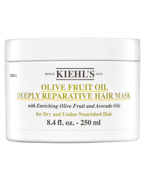 Kiehl's Olive Fruit Oil Deeply Reparative Hair Mask Kiehl's Olive Fruit Oil Deeply Reparative Hair Mask