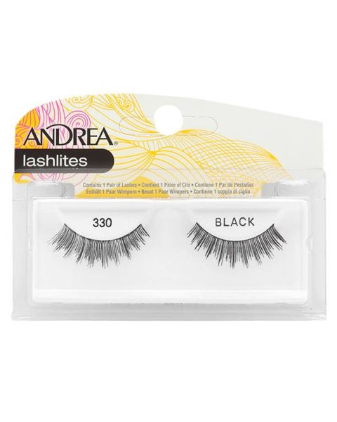 Andrea Lashlites Black 330 Andrea Lashlites Black 330