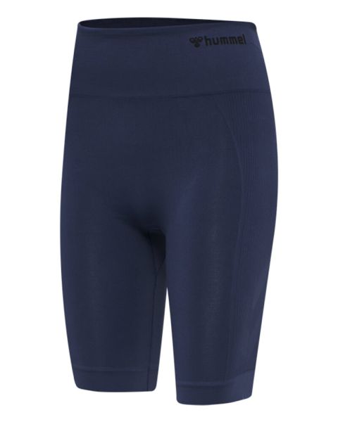 Hummel Hmltif Seamless Cyling Shorts Navy Size M Hummel Hmltif Seamless Cyling Shorts Navy Size M
