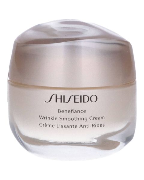 Shiseido Benefiance Wrinkle Smoothing Cream Shiseido Benefiance Wrinkle Smoothing Cream
