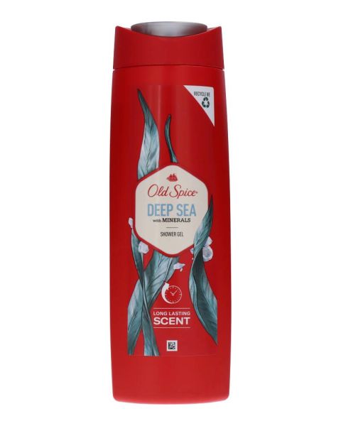 Old Spice Deep Sea Shower Gel Old Spice Deep Sea Shower Gel