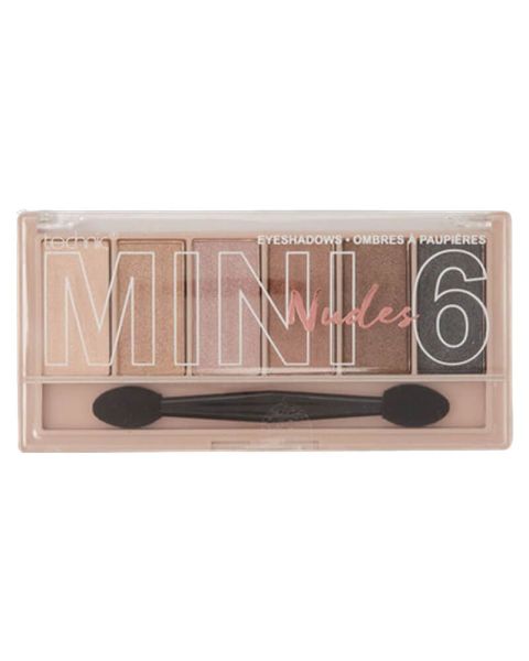 Technic Mini 6 Eyeshadow Palette Nudes