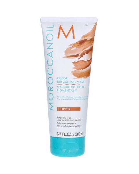 MOROCCANOIL Color Depositing Mask Copper