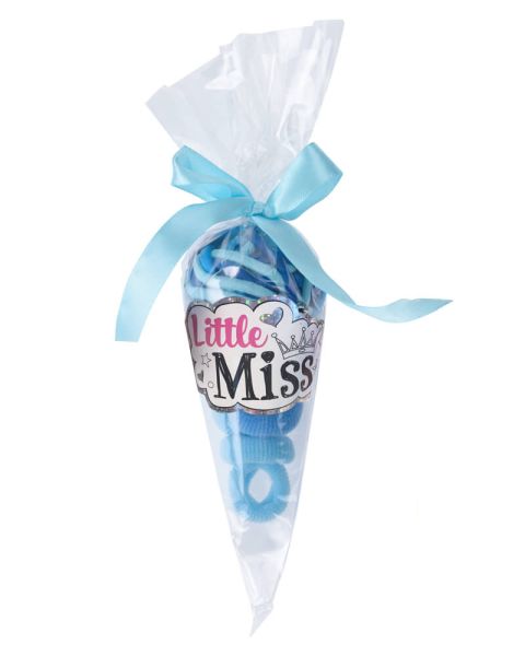 Eleganza Little Miss Haargummis Blau