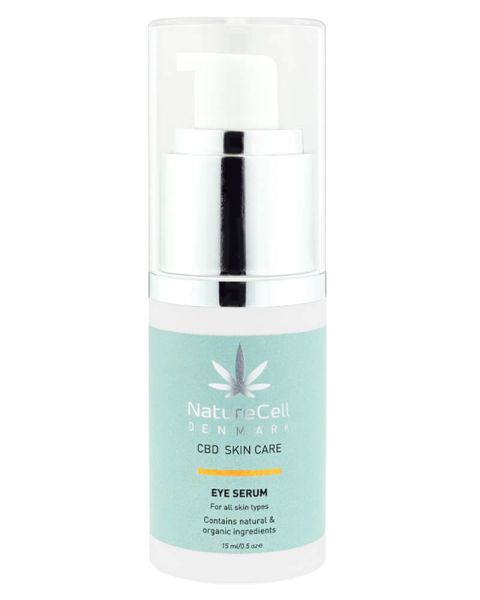 NATURECELL CBD Skin Care Eye Serum NATURECELL CBD Skin Care Eye Serum