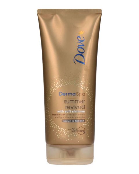Dove DermaSpa Summer Revived With Soft Shimmer (O)
