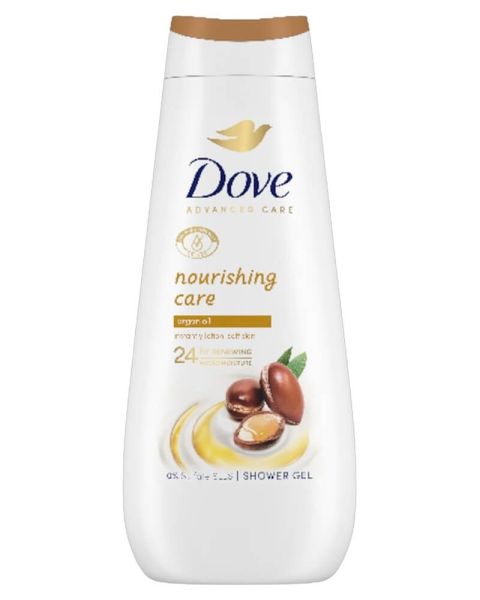 Dove Advanced Care Nourishing Care Argan Oil Shower Gel Dove Advanced Care Nourishing Care Argan Oil Shower Gel