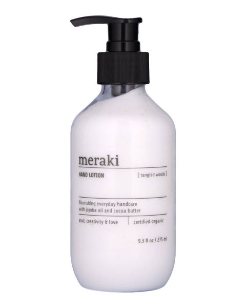 Meraki Hand Lotion tangled woods