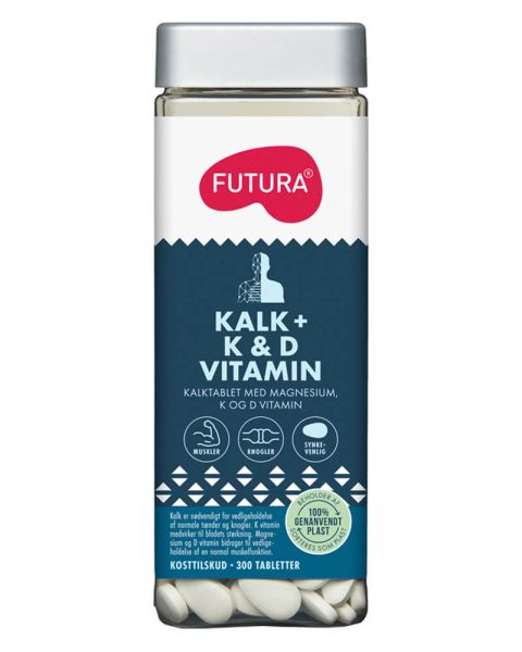Futura Kalk + K & D Vitamin