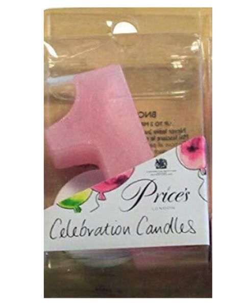 Price's Celebration Candles Number 1 Price's Celebration Candles Number 1