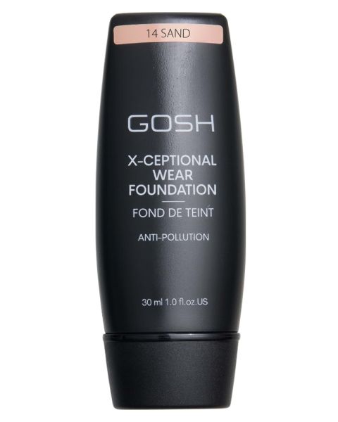 Gosh X-Ceptional Wear Foundation 14 Sand