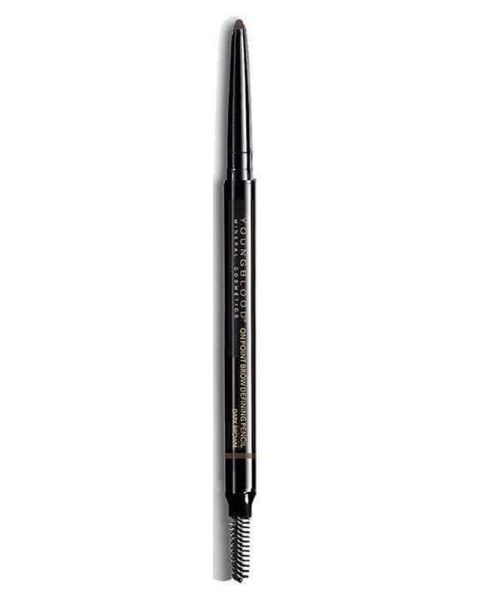 Youngblood On Point Brow Defining Pencil - Dark Brown Youngblood On Point Brow Defining Pencil - Dark Brown