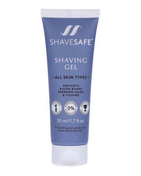 Shavesafe Travel Shaving Gel Shavesafe Travel Shaving Gel