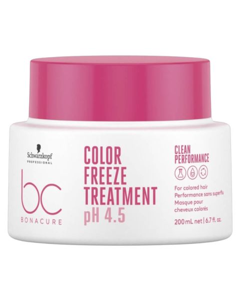 Schwarzkopf Professional BC Bonacure Color Freeze Treatment