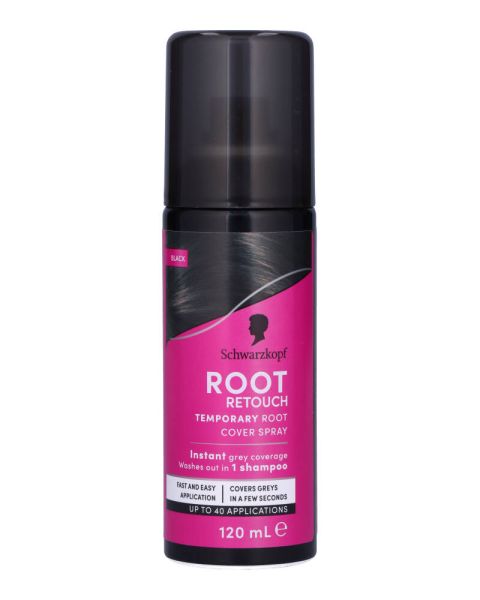 Schwarzkopf Root Retouch Cover Spray Black Schwarzkopf Root Retouch Cover Spray Black