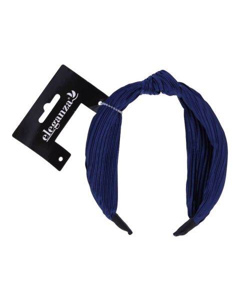 Eleganza Hårbånd Blå