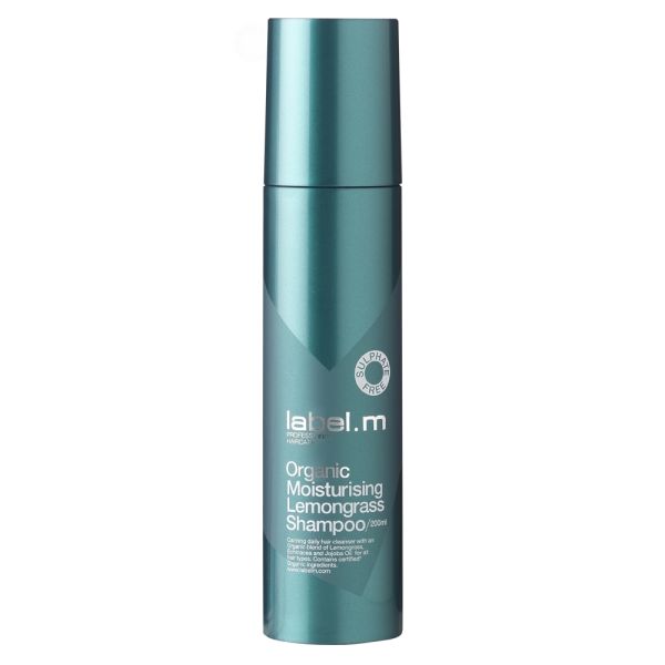 LABEL.M Organic Moisturising Lemongrass Shampoo LABEL.M Organic Moisturising Lemongrass Shampoo