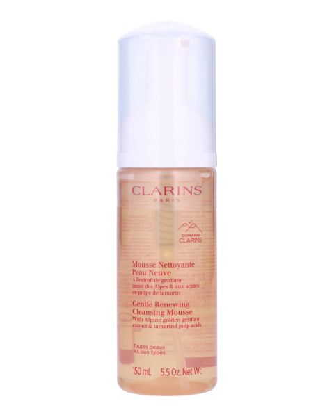 Clarins Gentle Renewing Cleansing Mousse Clarins Gentle Renewing Cleansing Mousse
