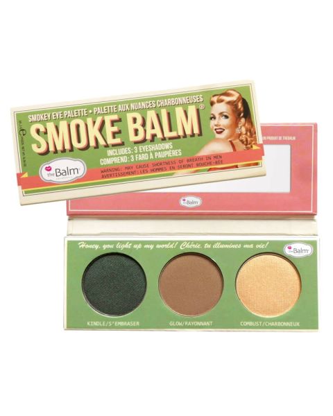 The Balm Smoke Balm Eyeshadow Palette 2