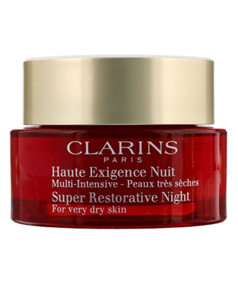 CLARINS Super Restorative Night For Very Dry Skin CLARINS Super Restorative Night For Very Dry Skin
