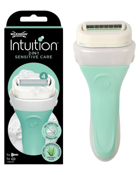 Wilkinson Sword Intuition Sensitive Care 2-in-1 Razor