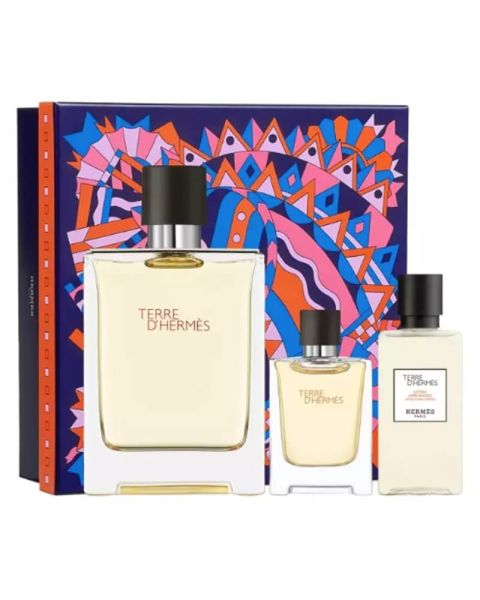 Hermes Terre d'Hermès Gift Set EDT Hermes Terre d'Hermès Gift Set EDT