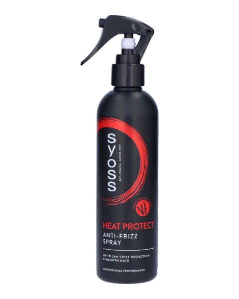 Syoss Heat Protect Anti Frizz Spray