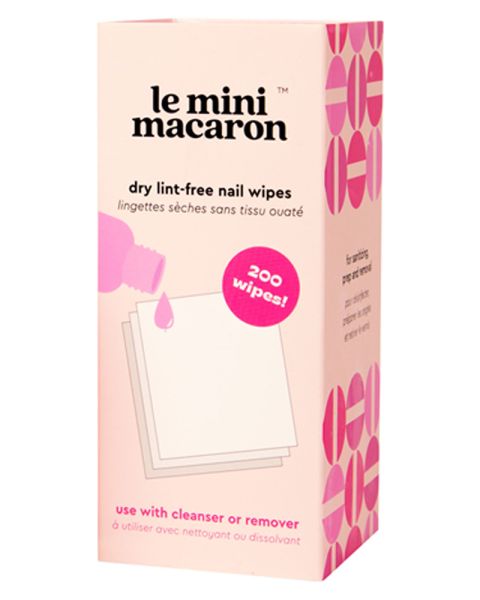Le Mini Macaron Lint-Free Nail Wipes Le Mini Macaron Lint-Free Nail Wipes