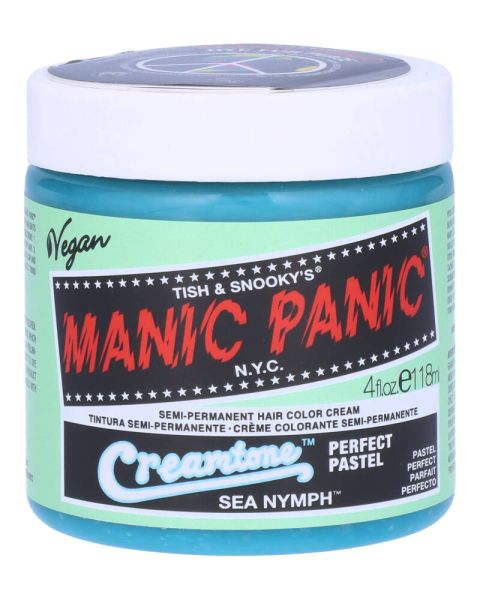 Manic Panic Semi-Permanent Color Cream Sea Nymph Manic Panic Semi-Permanent Color Cream Sea Nymph