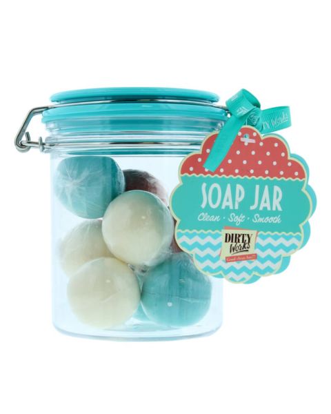 Dirty Works Mini Soaps Jar