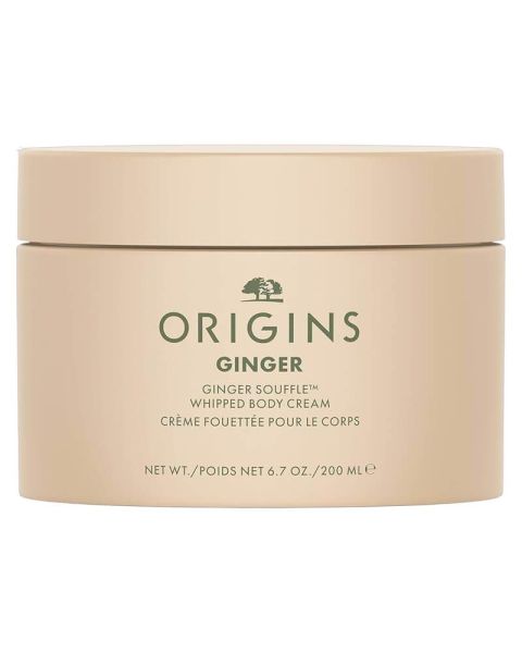 Origins Ginger Souffle Whipped Body Cream Origins Ginger Souffle Whipped Body Cream