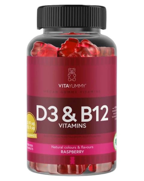 VitaYummy D3 & B12 Raspberry