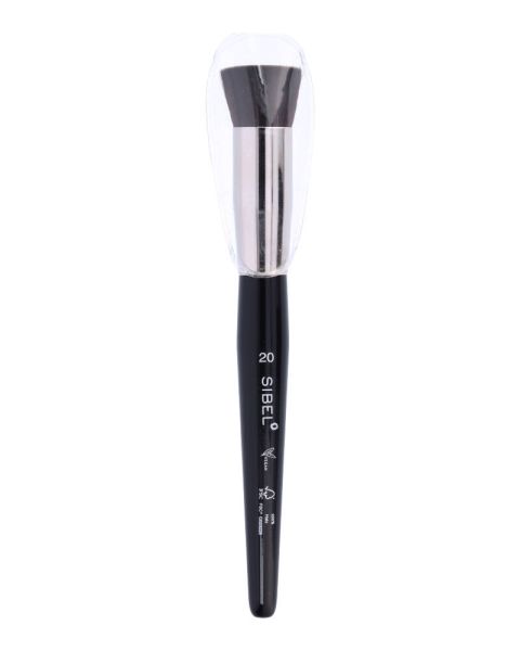 Sibel Vegan Foundation Brush Round 20 Ref. P004279 Sibel Vegan Foundation Brush Round 20 Ref. P004279