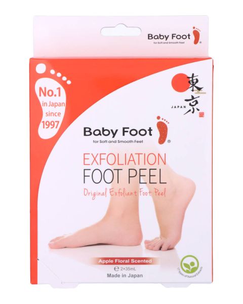 Baby Foot Deep Skin Foot Exfoliation Baby Foot Deep Skin Foot Exfoliation