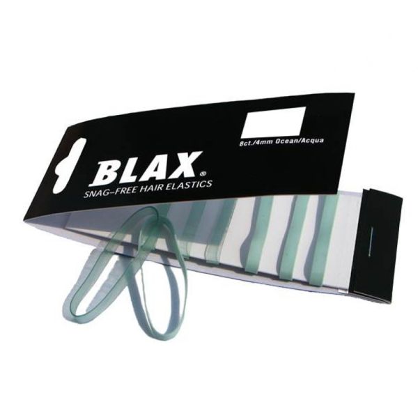 Blax - Snag-Free Haar Elastik Ocean