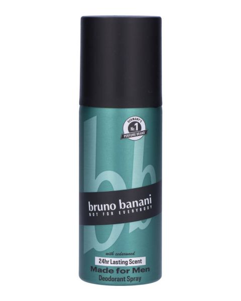 Bruno Banani Not For Everybody Made For Men Deodorant Spray Bruno Banani Not For Everybody Made For Men Deodorant Spray