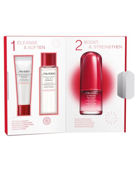 SHISEIDO Total Defence Travel Kit SHISEIDO Total Defence Travel Kit