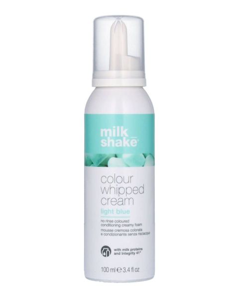 Milk Shake Colour Whipped Cream Light Blue Milk Shake Colour Whipped Cream Light Blue