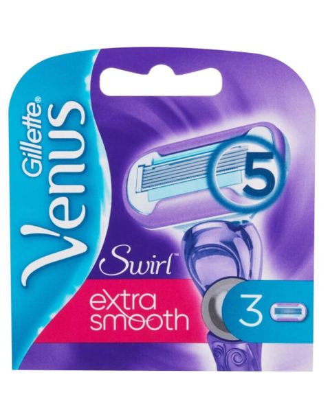 Gillette Venus Swirl Extra Smooth Blades Gillette Venus Swirl Extra Smooth Blades