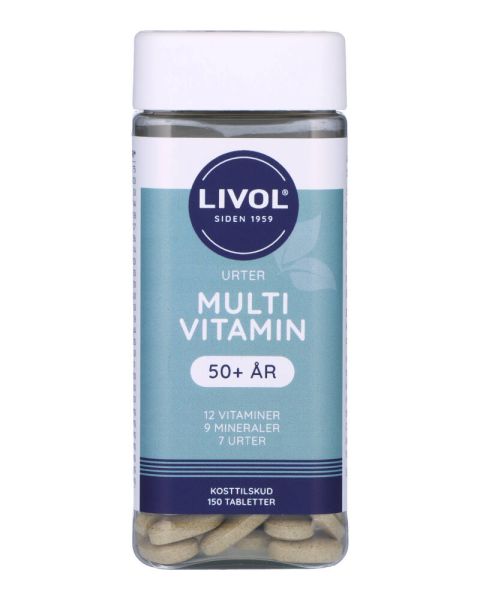Livol Multivitamin Herbs 50+