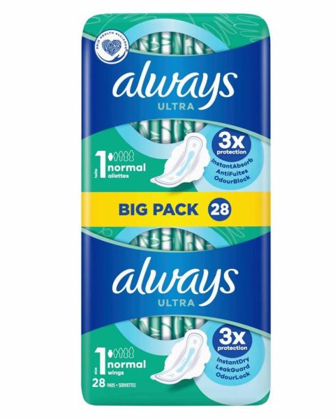 Always Ultra Normal Big Pack